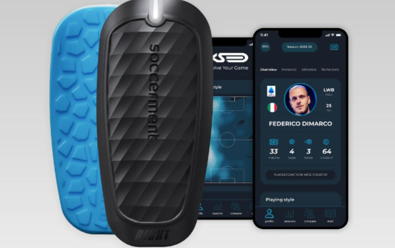 XSEED Pro shinguards with AI technology 