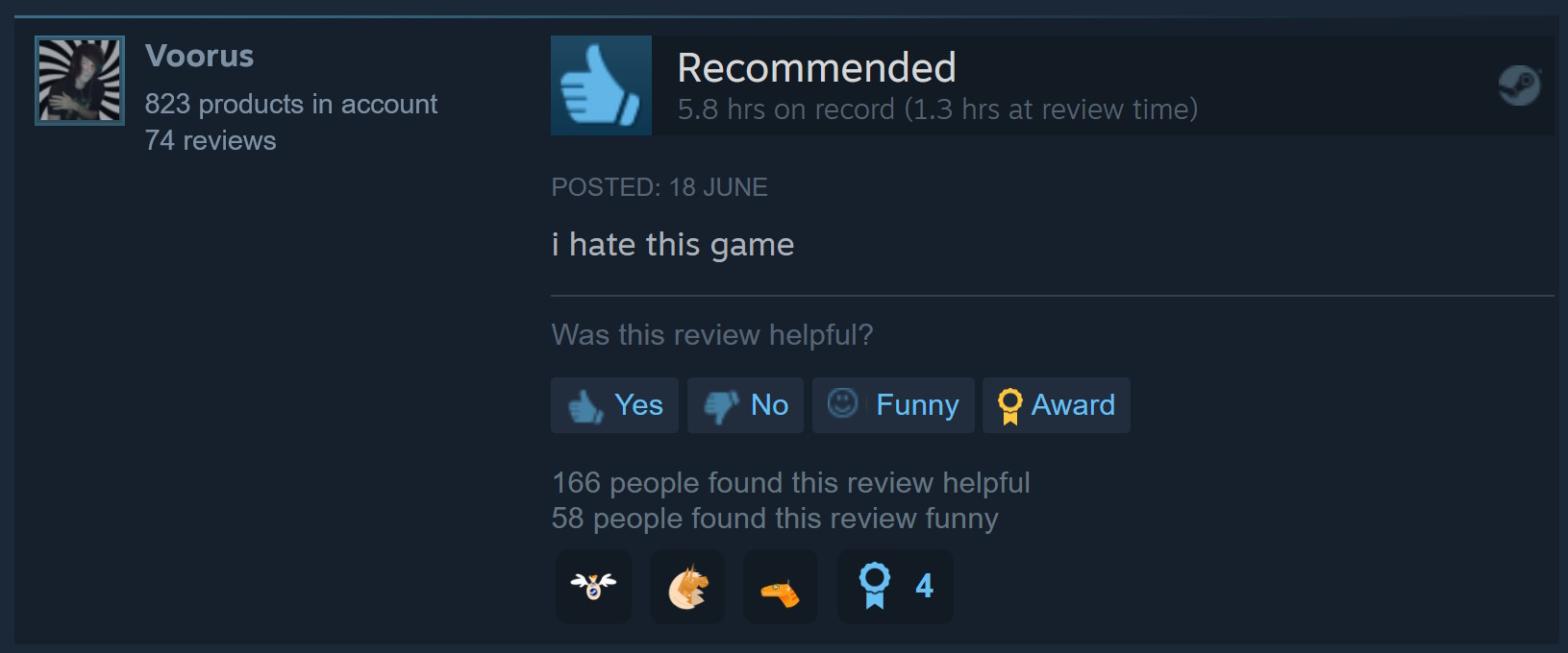 Only Up! Steam review