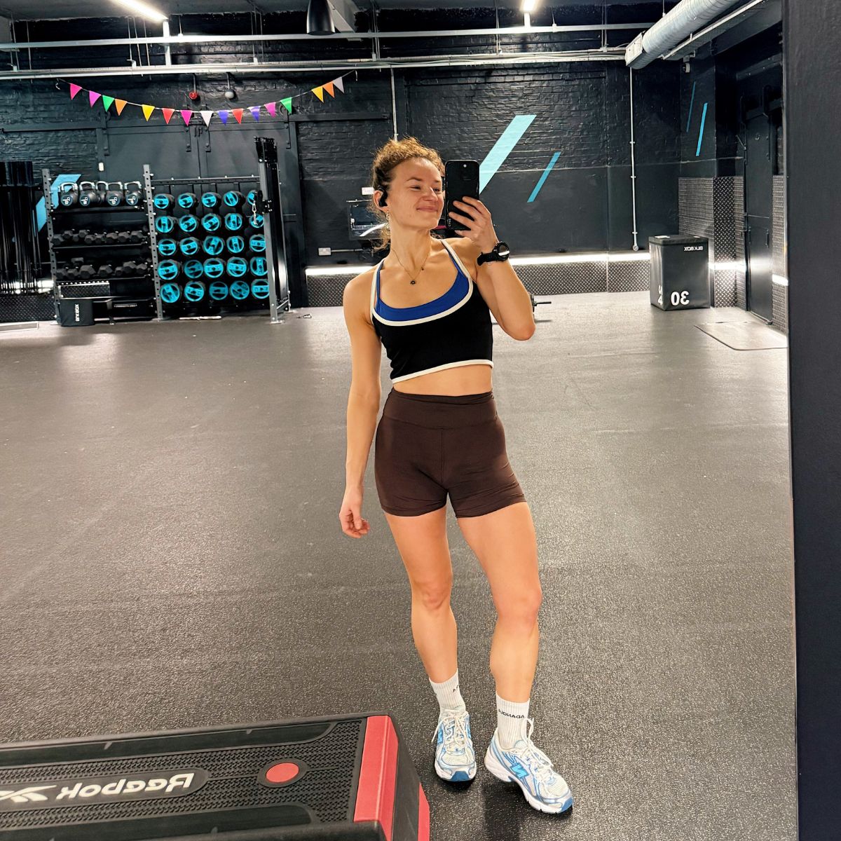 Strength training for runners: Senior Health Editor Ally Head during her three month strength training plan