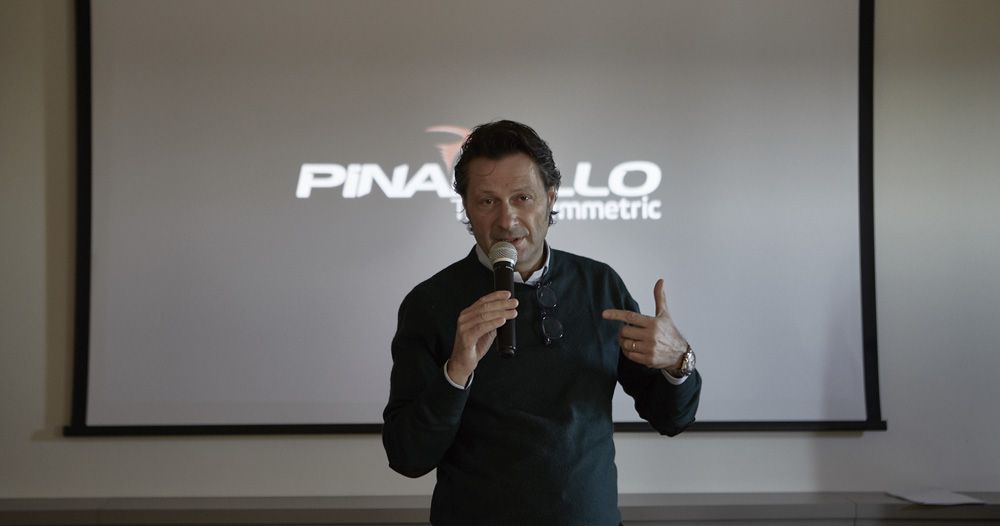Fausto Pinarello presents the Pinarello Nytro e-bike