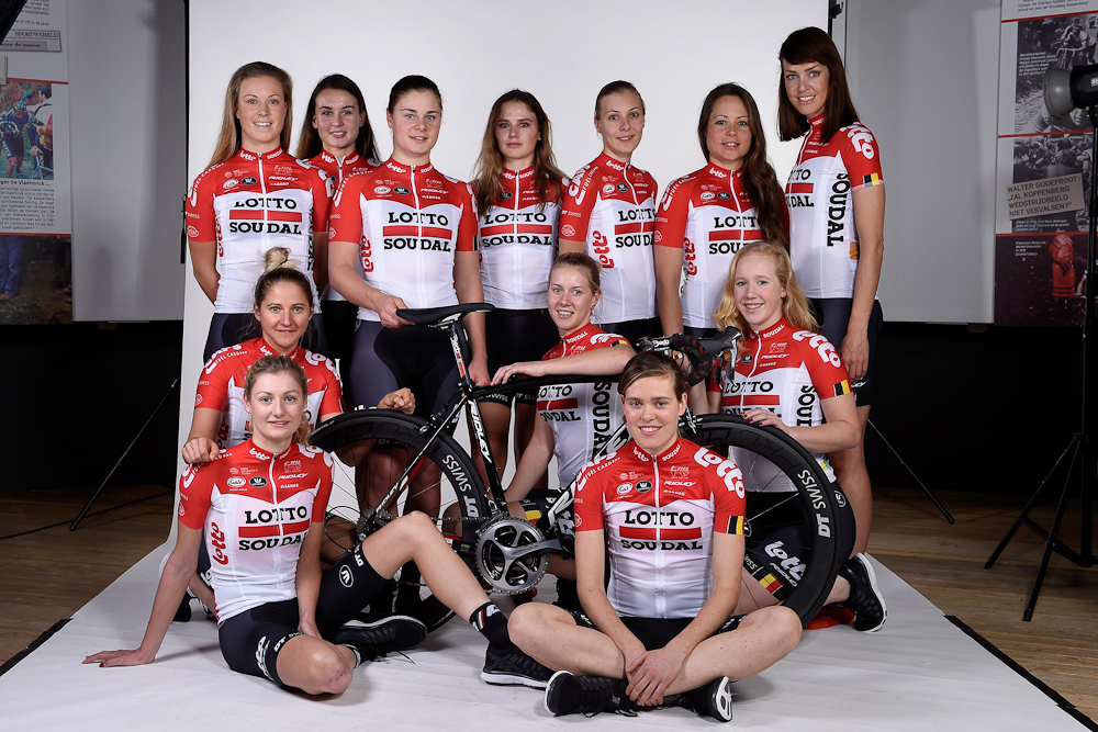 lotto soudal women's team