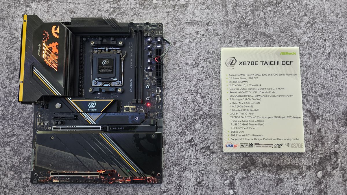 ASRock launches new AMD motherboards at Computex 2025 | Tom's Hardware