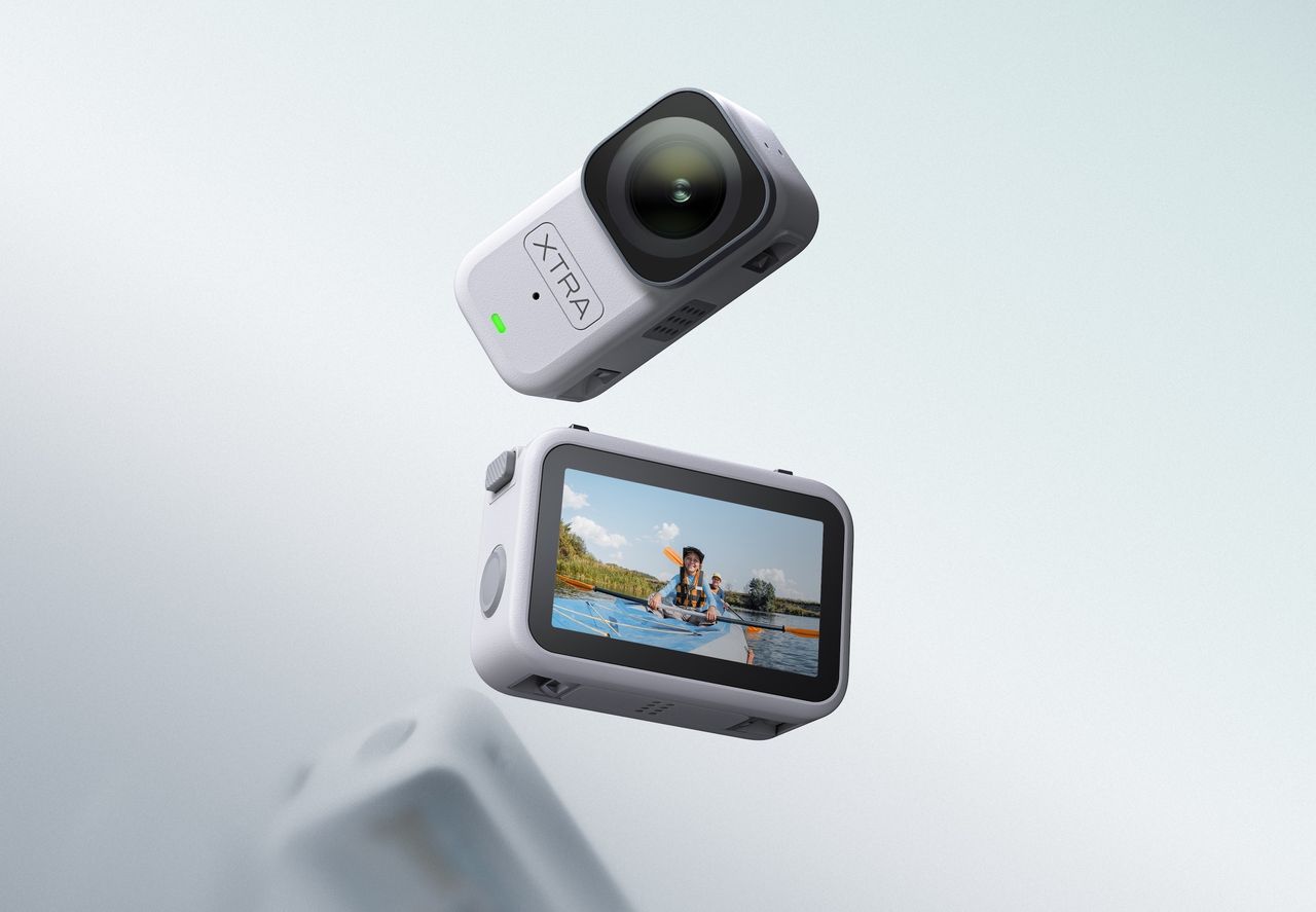 Cycling action cameras