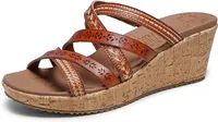 Skechers Beverlee-Tiger Posse Wedge Sandal (Women's)