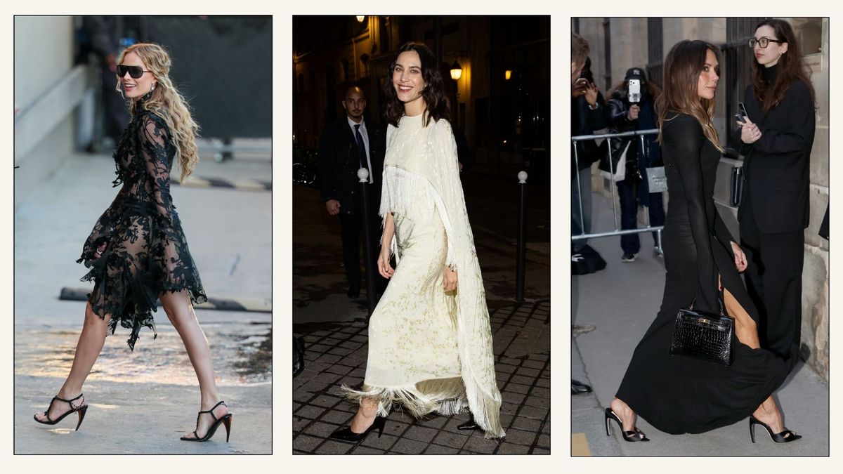Spotted in L.A. and Paris—The Elegant Shoe Trend Everyone Is Wearing Instead of Flats