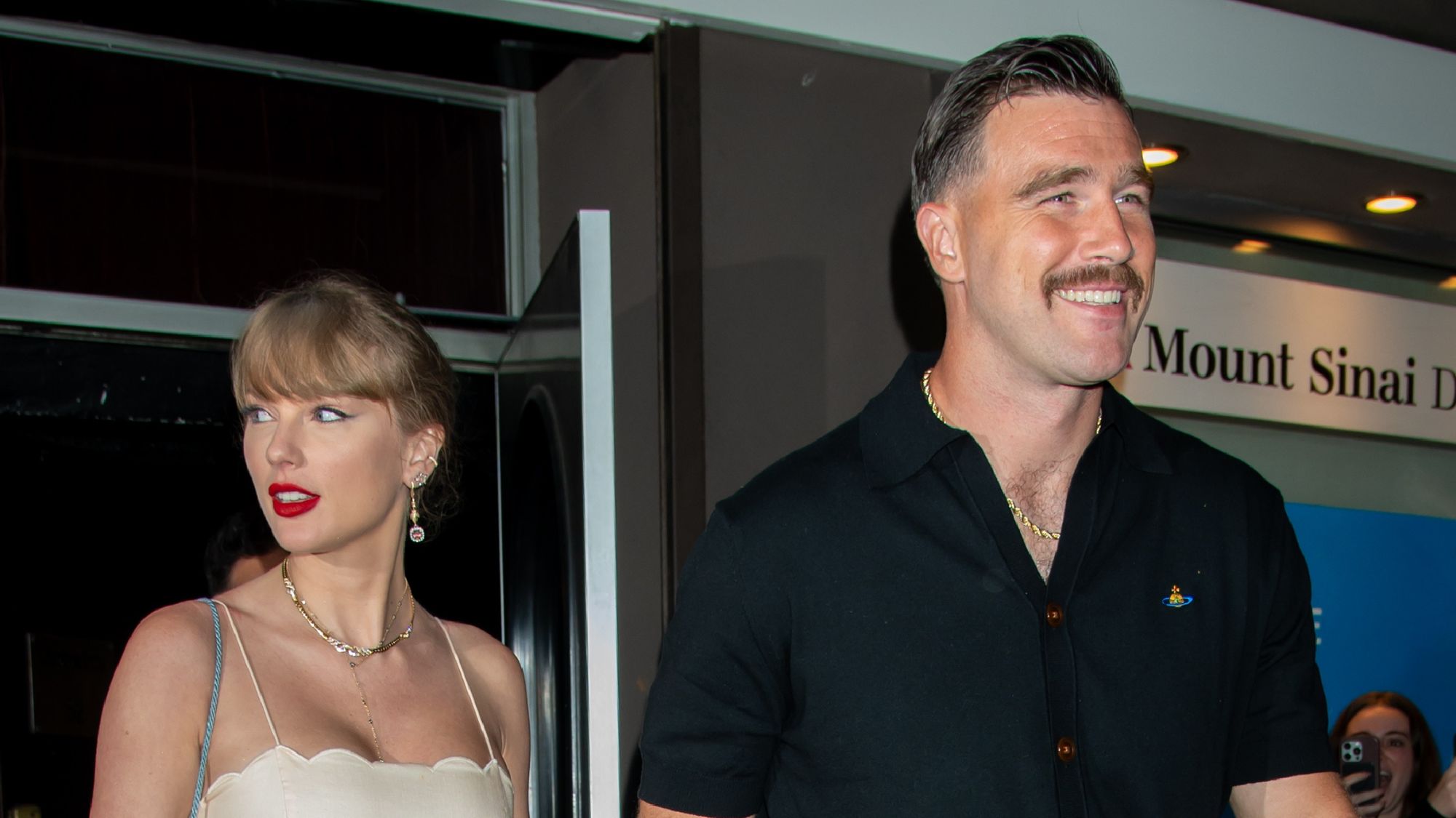 Taylor Swift and Travis Kelce in New York City