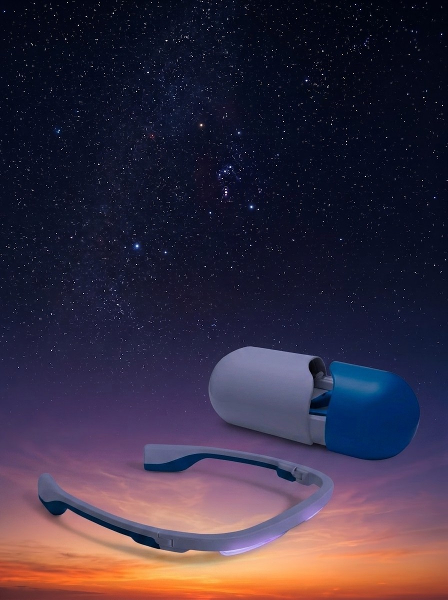 Ayo Blue Light Therapy Glasses