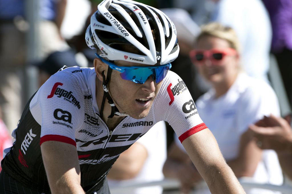 Peter Stetina (Trek-Segafredo) after finishing second