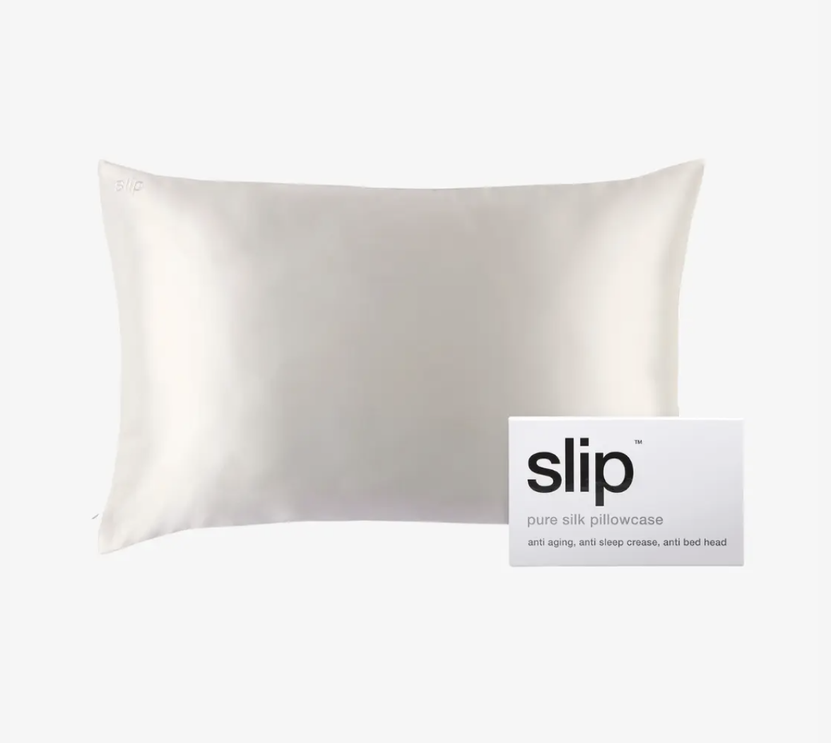 Silk pillow case