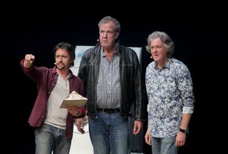 The former Top Gear presenters
