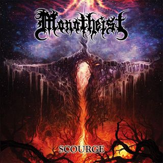 Monotheist – Scourge album cover