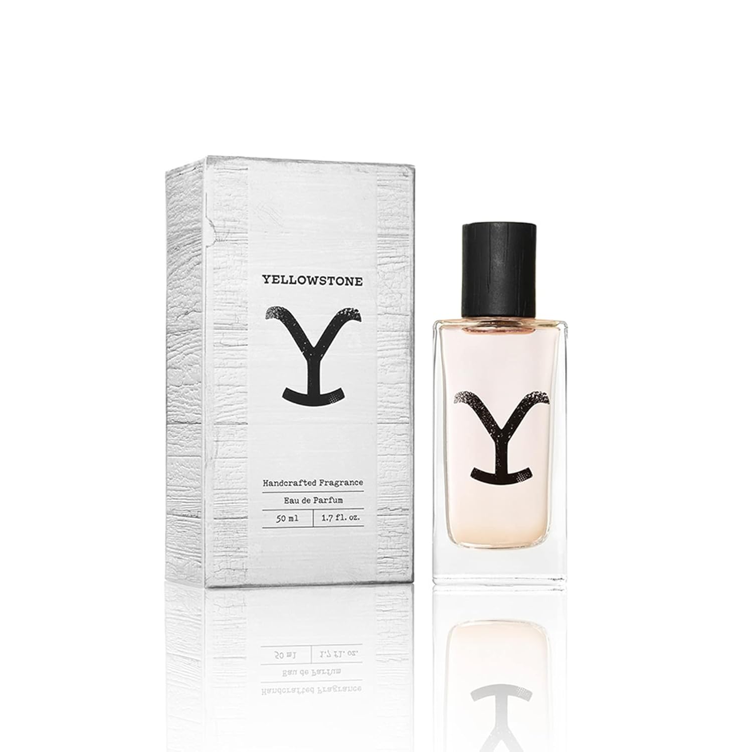 The packaging for Yellowstone perfume