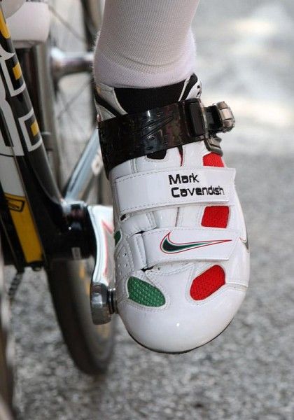 Whose shoes are these?