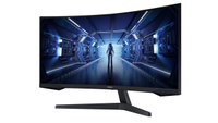 Samsung Odyssey G5 monitor | 34" WQHD 1000R | 1ms 165Hz | now £399.99 at Amazon UK