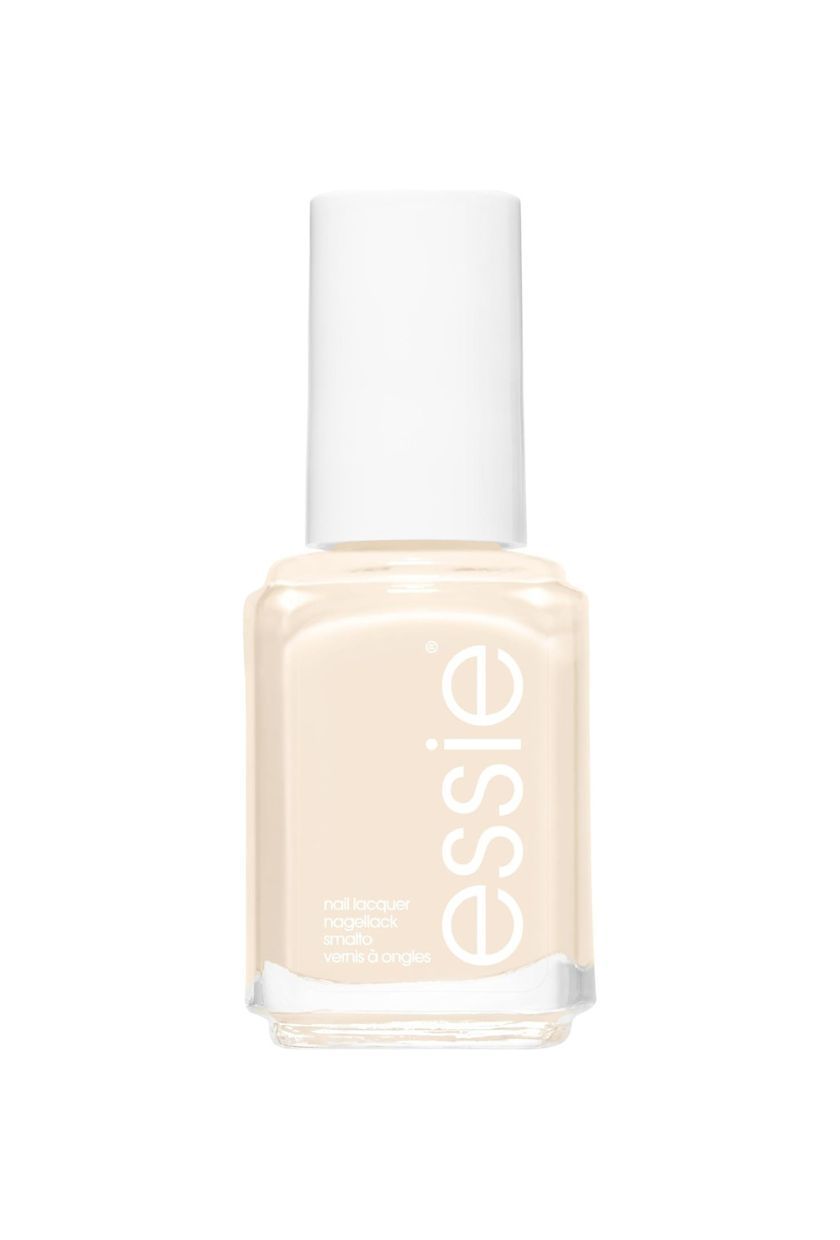 Essie Nail Polish 5 Allure Sheer White Hint of Pink Colour, Original High Shine and High Coverage Nail Polish 13.5 Ml