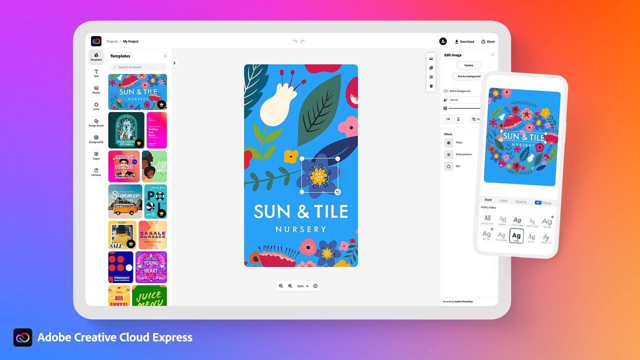 Adobe Creative Cloud Express
