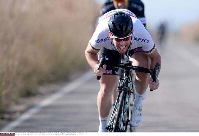 How many stages can Mark Cavendish (Omega Pharma-QuickStep) win at the 2014 Tour de San Luis?