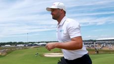 Wyndham Clark on day two of the US Open 2026