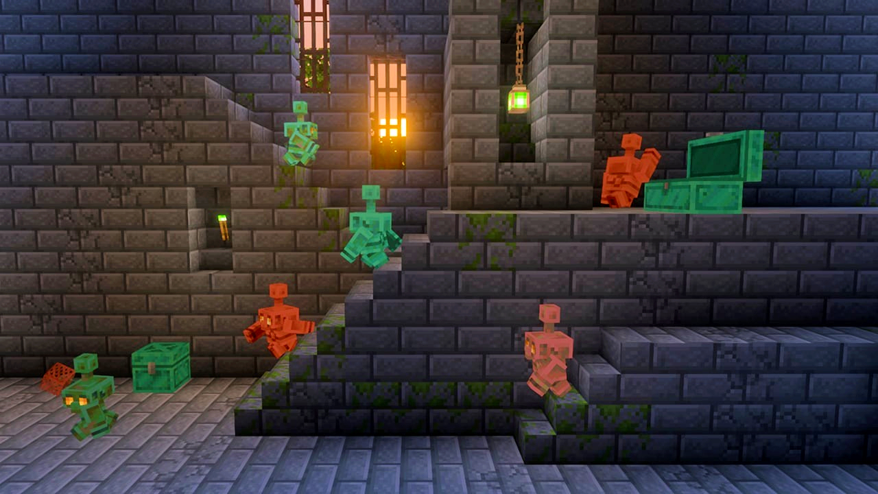Screenshot of Minecraft: The Copper Age.