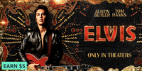 Elvis: get $5 Amazon credit