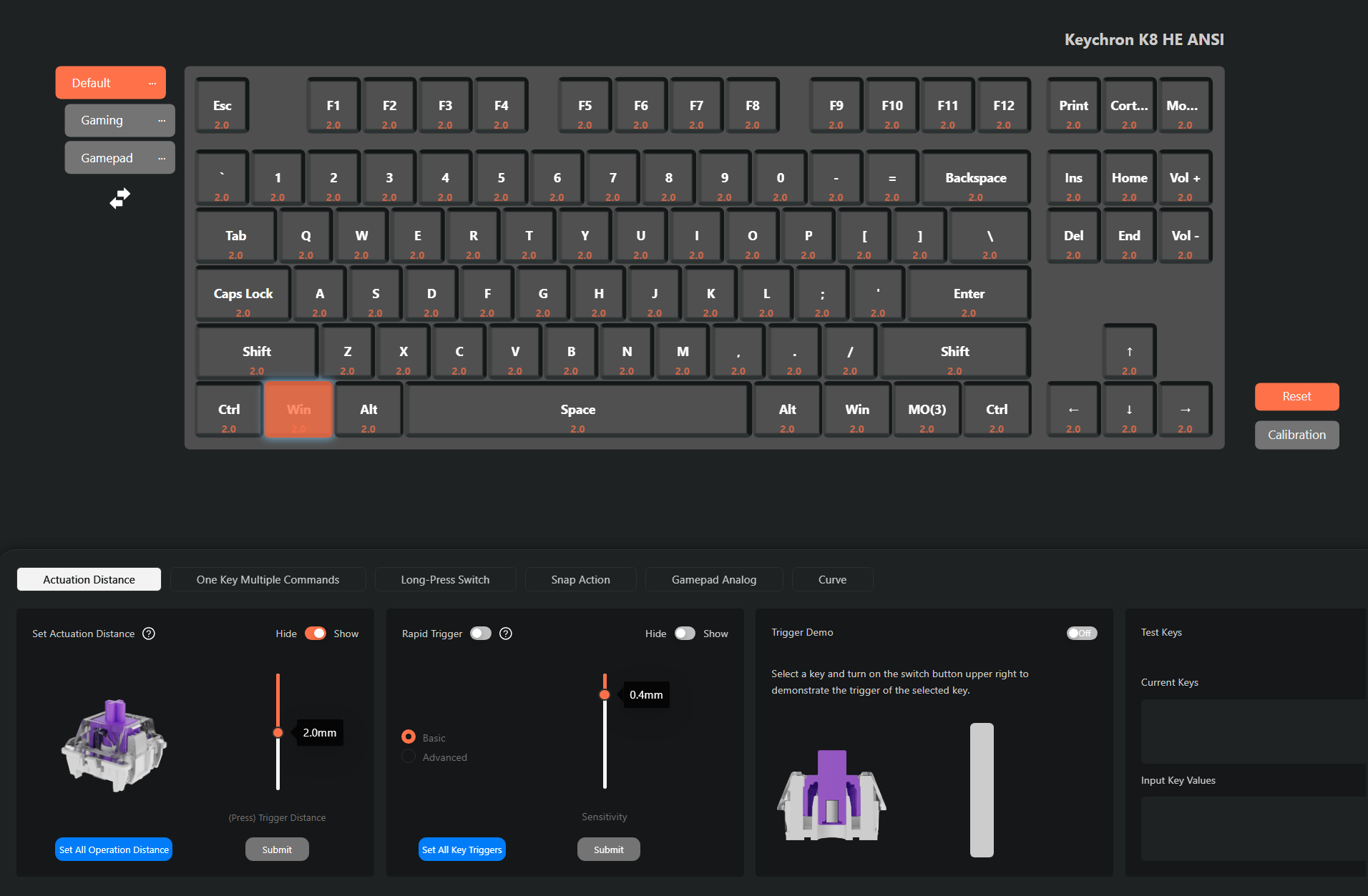 Keychron K8 HE Special Edition