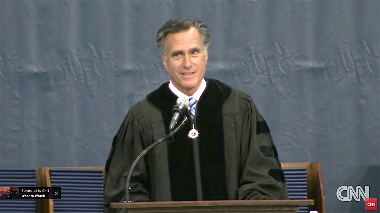 Mitt Romney warns against &amp;quot;demagogues&amp;quot;