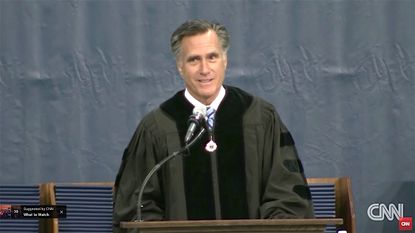 Mitt Romney warns against "demagogues"