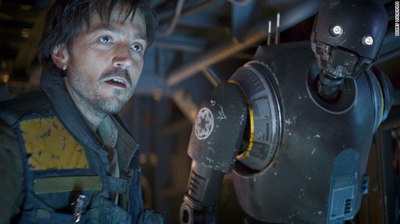 Cassian Andor &amp; K-2SO