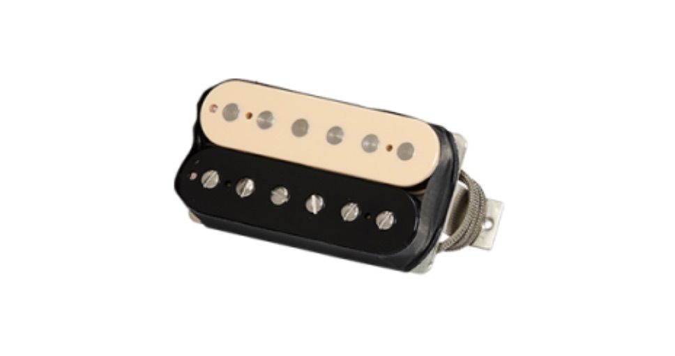 Gibson Custombucker (Zebra, 2-Conductor, Unpotted, Alnico 3, 8K)