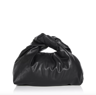 A.L.C. Paloma Twist Faux Leather Top Handle Bag