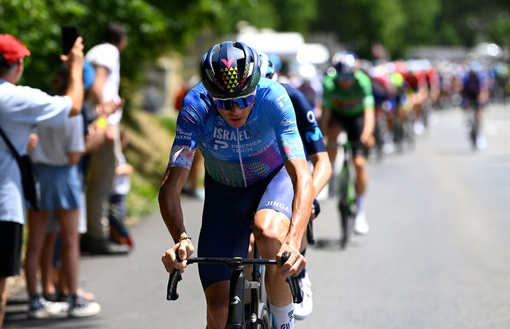 Chris Froome went on the attack during stage 12