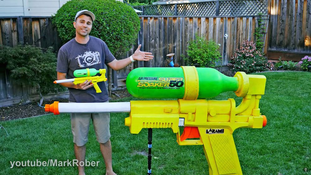 Giant Super Soaker