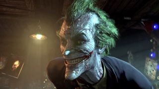 Batman: Arkham Trilogy – In der Arkham-Trilogie spielt natürlich auch der liebste Gegenspieler der Fledermaus, Der Joker, eine elementare Rolle