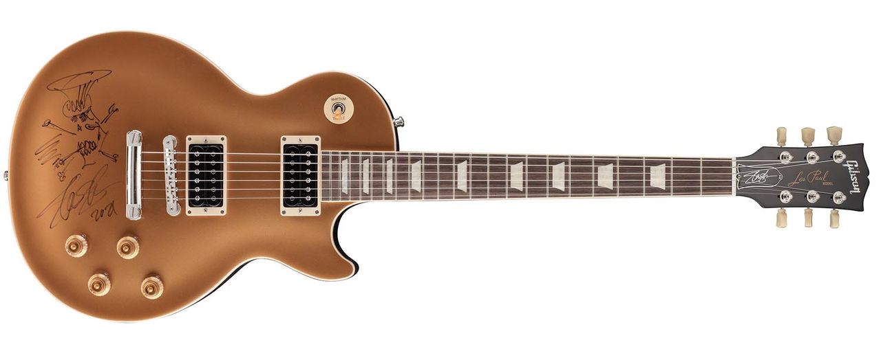 Guitar Icons: A Musical Instrument Auction to Benefit&nbsp;Music Rising