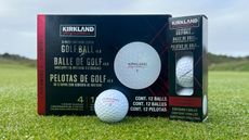 Photo of the 2025 Kirkland Signature Golf Ball