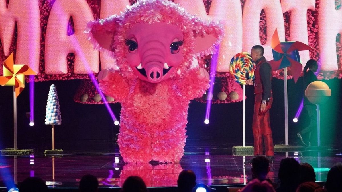 The Masked Singer US Baby Mammoth