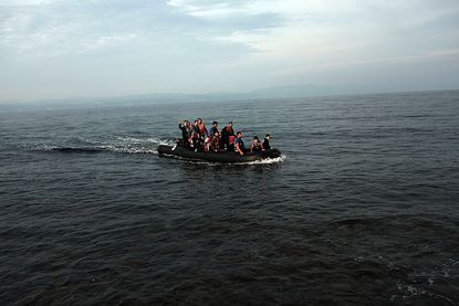 Italian forces ignored a sinking boat of Syrian refugees.