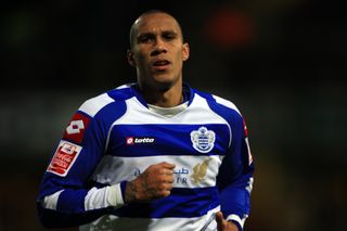 Fitz Hall playing for QPR, 2008