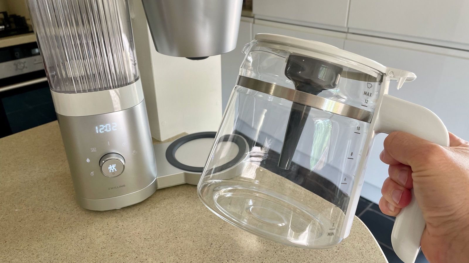 Zwilling Enfinigy Drip Coffee Maker review smart, sleek, and chic