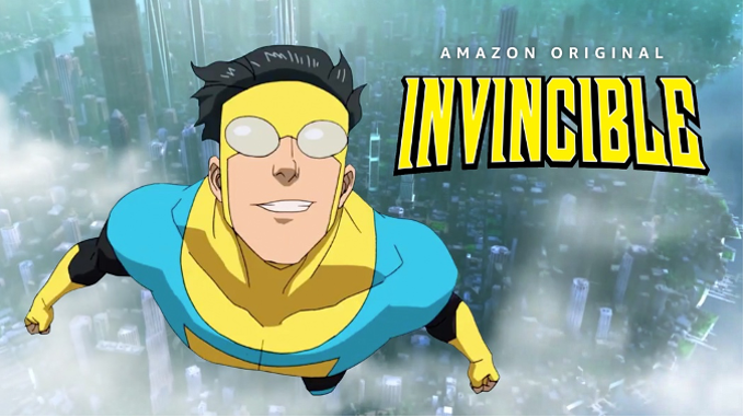 Amazon Prime series Invincible 