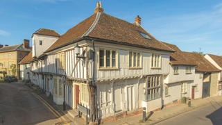 Grade 1 timber-framed property in Essex.