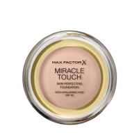 Max Factor Miracle Touch Foundation SPF30 with Hyaluronic Acid:  was