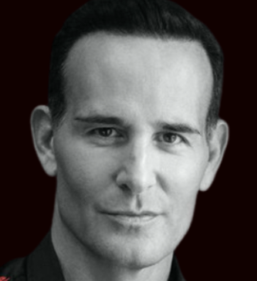 Dr. Paul Jerrod Frank black and white headshot