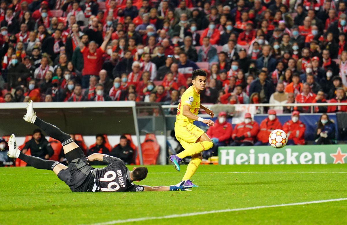 Benfica v Liverpool – UEFA Champions League – Quarter Final – First Leg – Estadio da Luz