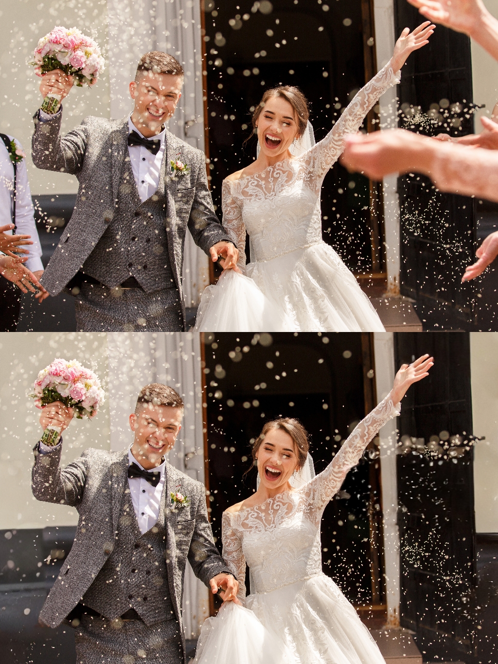 OnePlus wedding photos used to test AI Eraser function