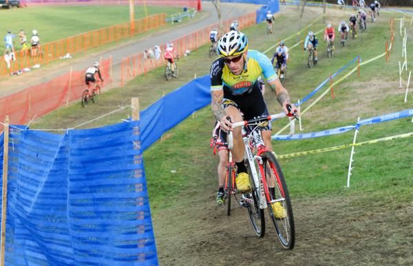 Adam Myerson in action.