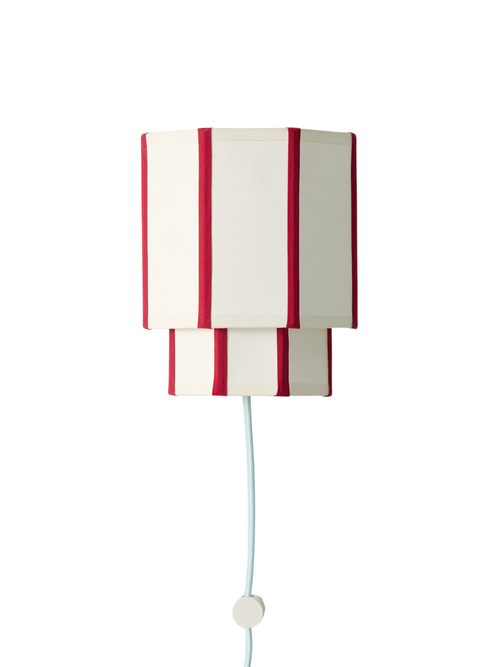 Emma Chamberlain Faceted Plug-In Sconce (7")