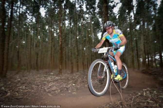 Another ex-pro Johann Rabie makes his presence felt