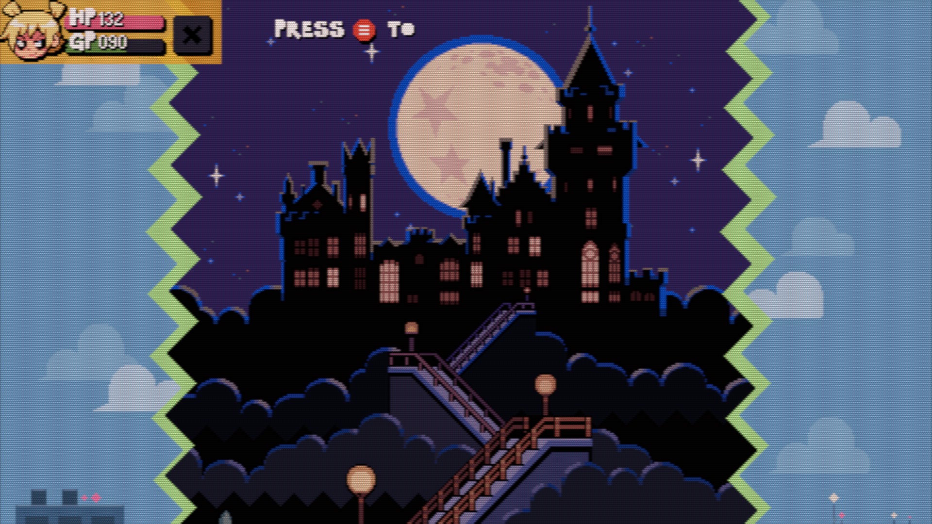 Scott Pilgrim EX, a pixel art beat 'em up