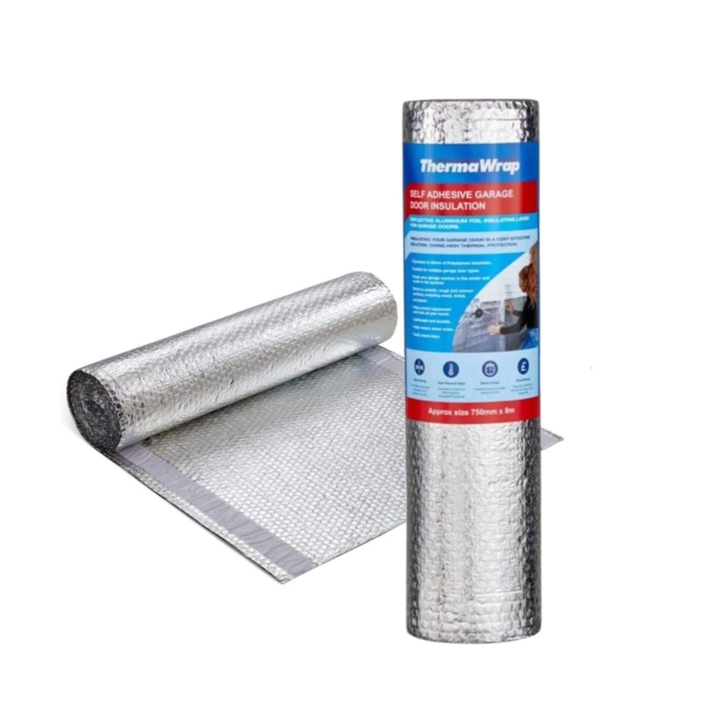 Thermawrap Garage Door Insulation Roll